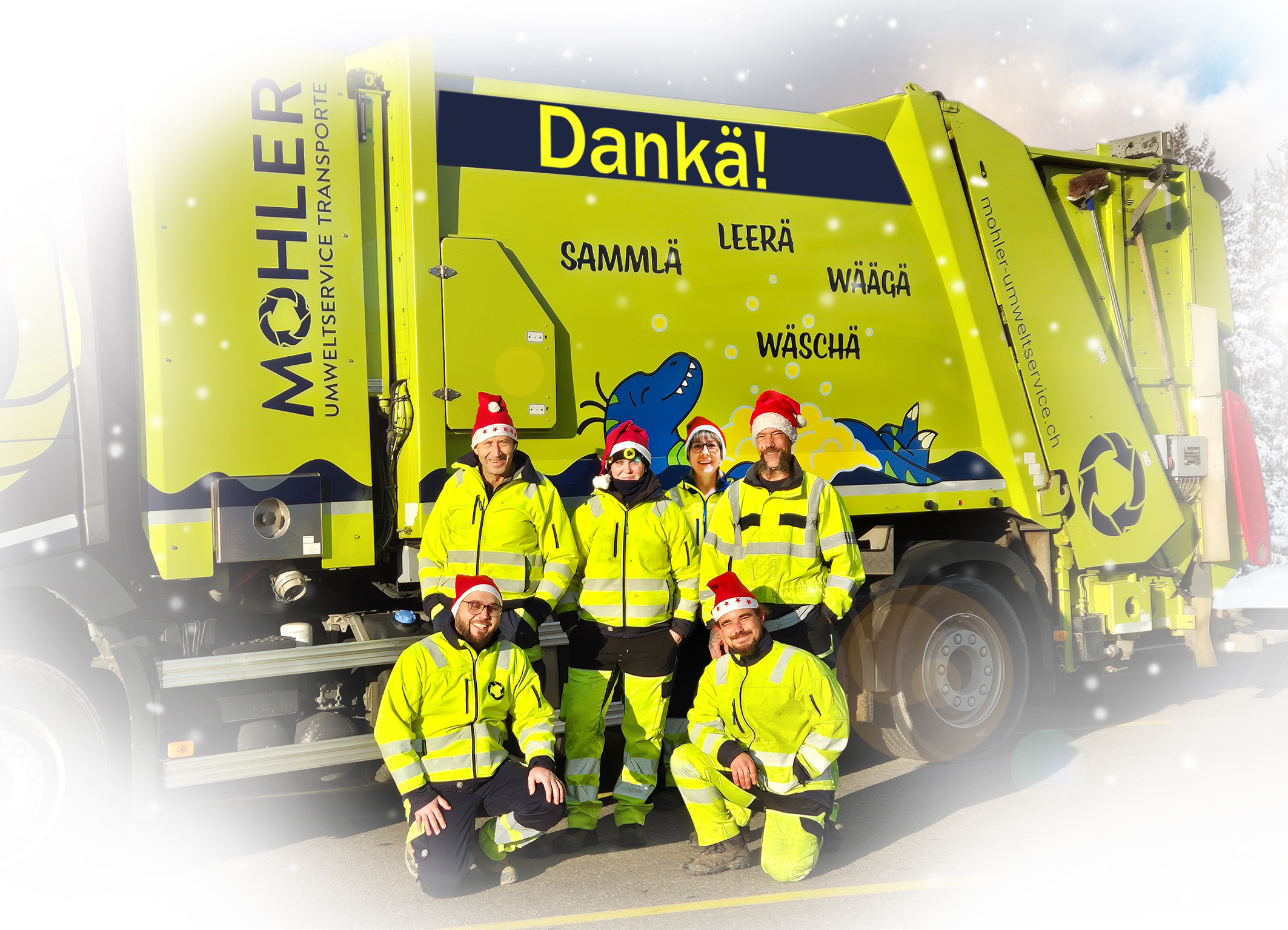 Team Mohler Umweltservice Transporte